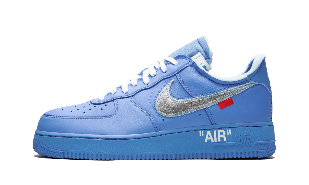Nike Air Force 1 Low Off-White MCA University Blue — 36