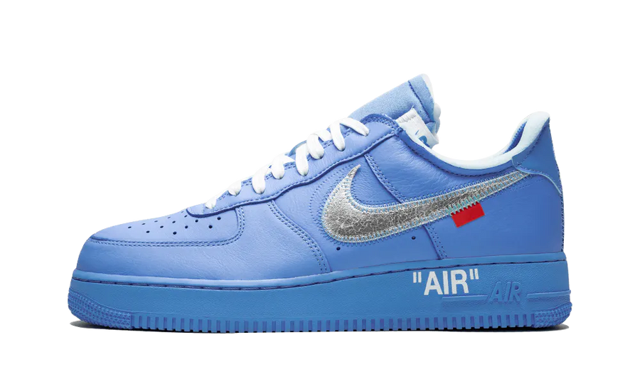 Nike Air Force 1 Low Off-White MCA University Blue — 36