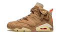 Air Jordan 6 Retro Travis Scott British Khaki