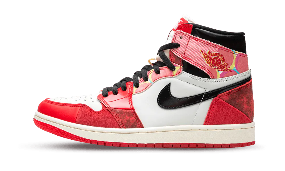 Air Jordan 1 High OG 'Spider-Man Across the Spider-Verse'