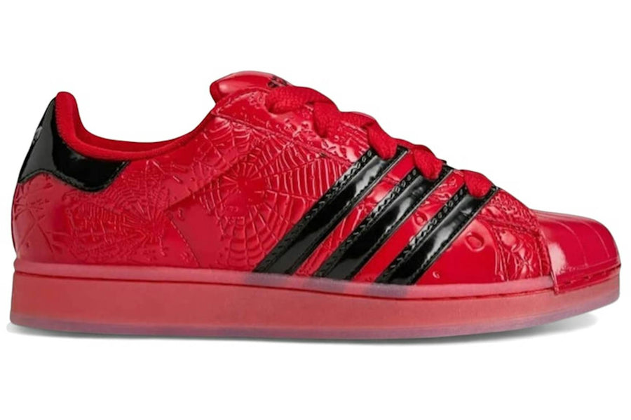 Adidas Superstar Sp5der Red Black — 36