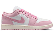 Air Jordan 1 Low Iced Carmine White
