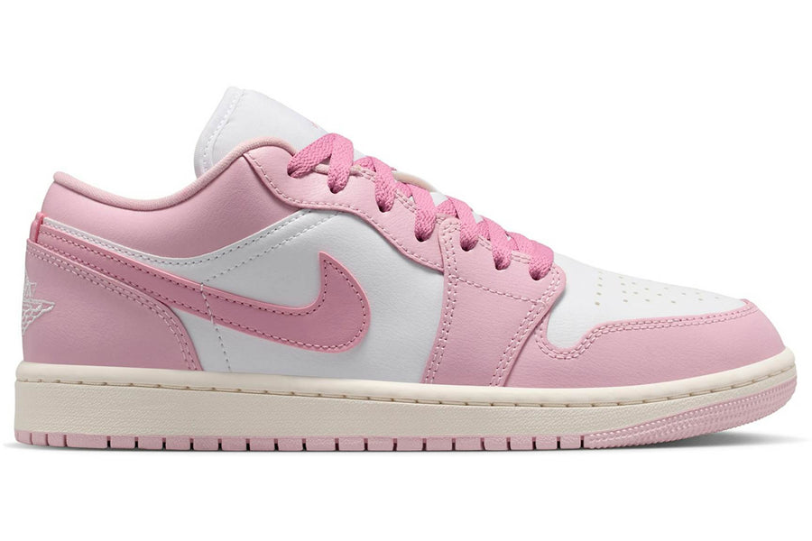 Air Jordan 1 Low Iced Carmine White — 36
