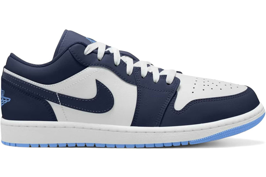 Air Jordan 1 Low Midnight Navy University Blue — 36