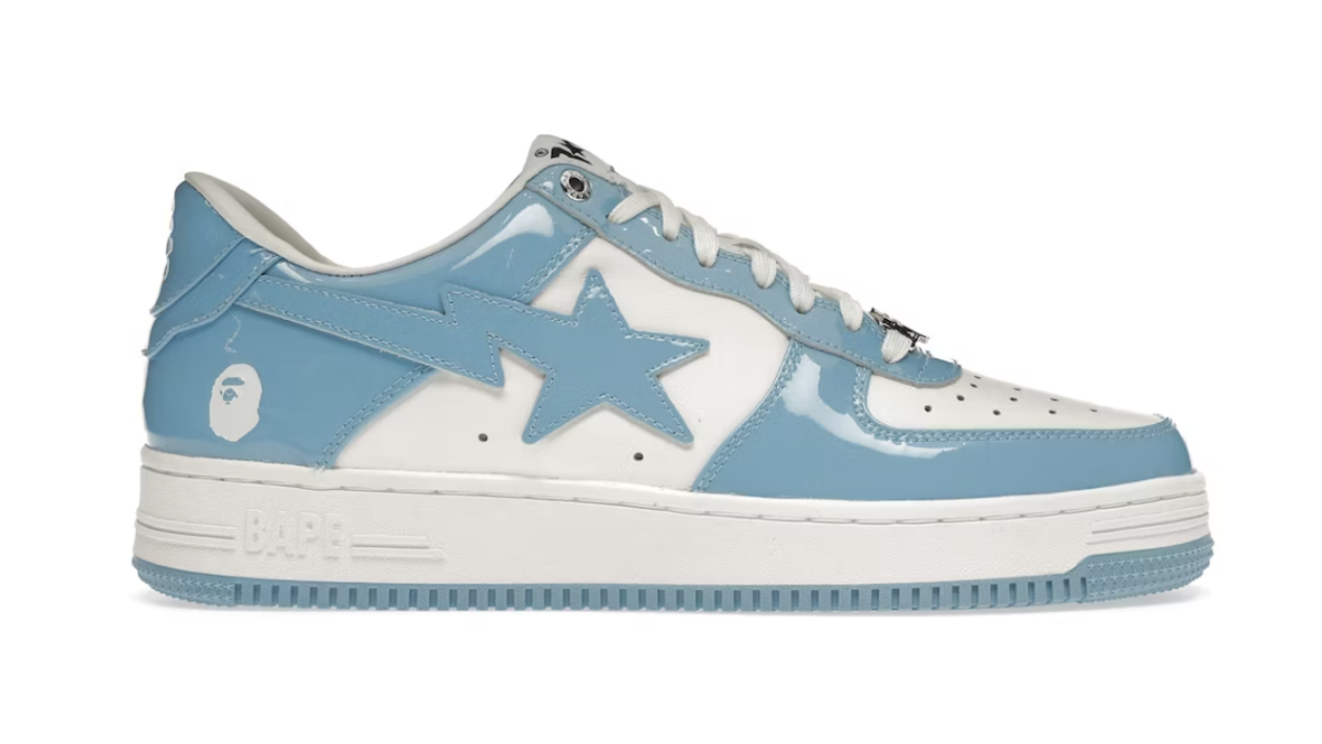 A Bathing Ape Bape Sta Low Blue — 36