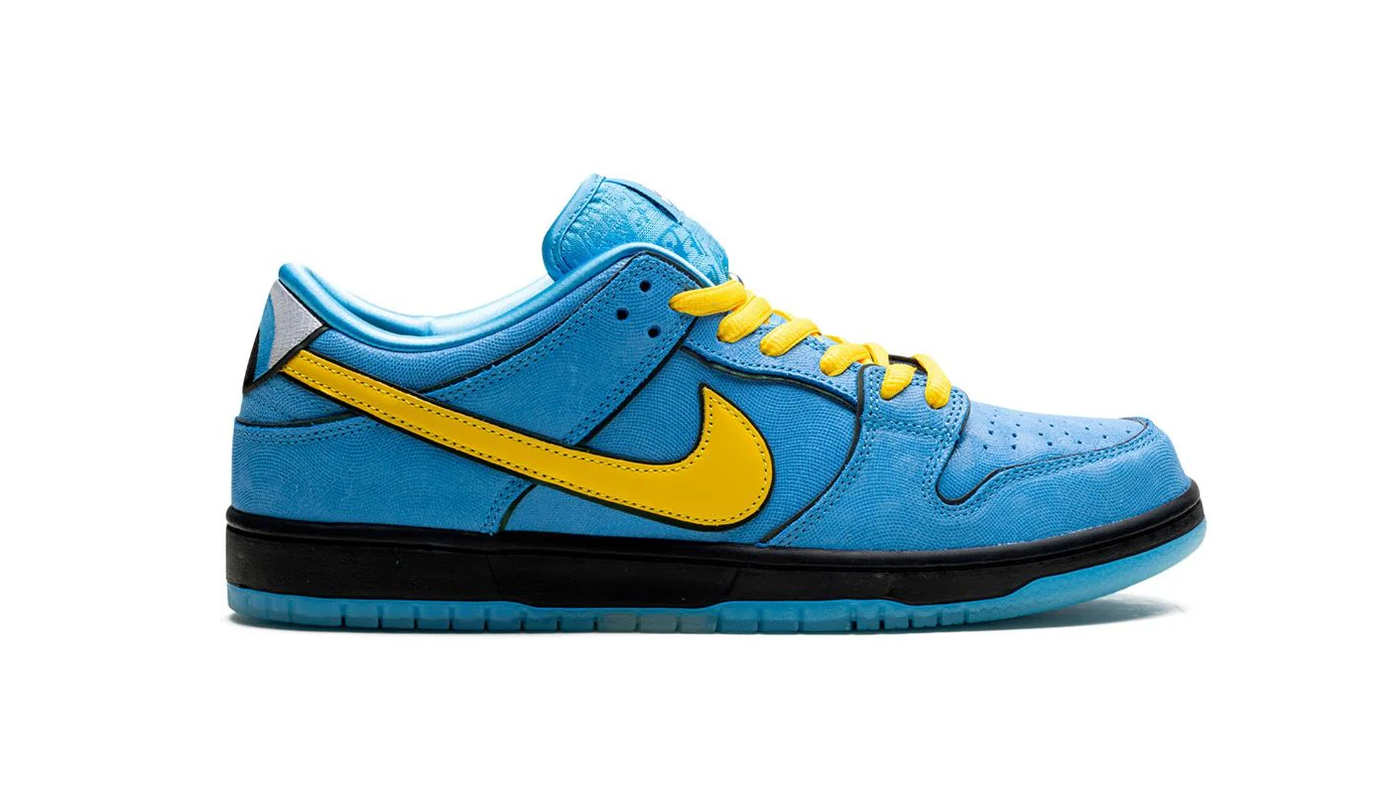 Nike x Powerpuff Girls SB Dunk "Bubbles" sneakers — 36