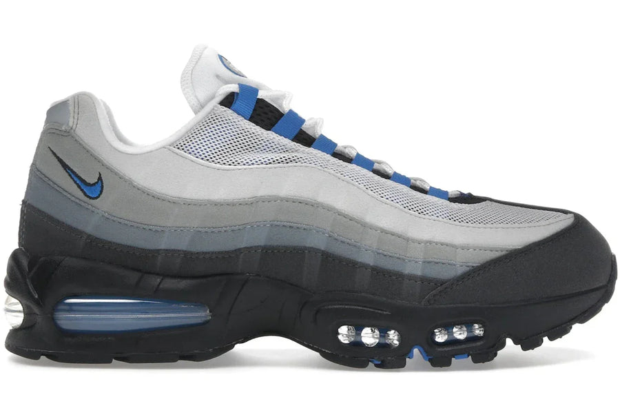 Nike Air Max 95 OG Big Bubble Blue Spark — 36