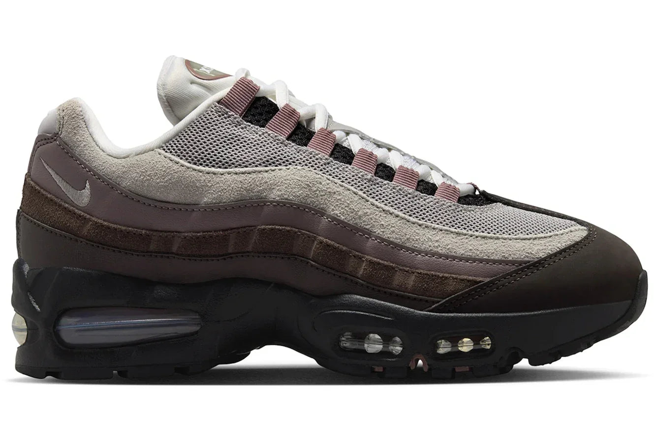 Nike Air Max 95 OG Big Bubble Velvet Brown — 36