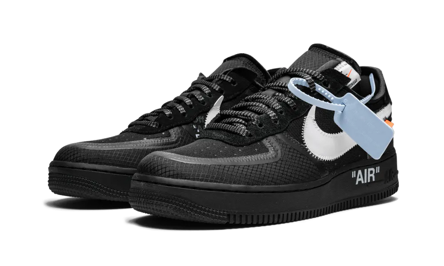 Nike Air Force 1 Low Off-White Black — 36