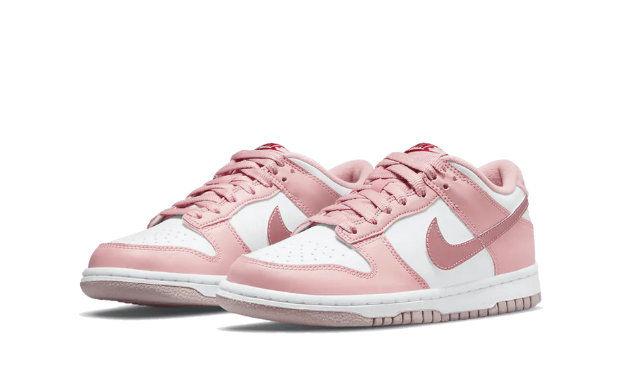Nike Dunk Low Pink Velvet — 36