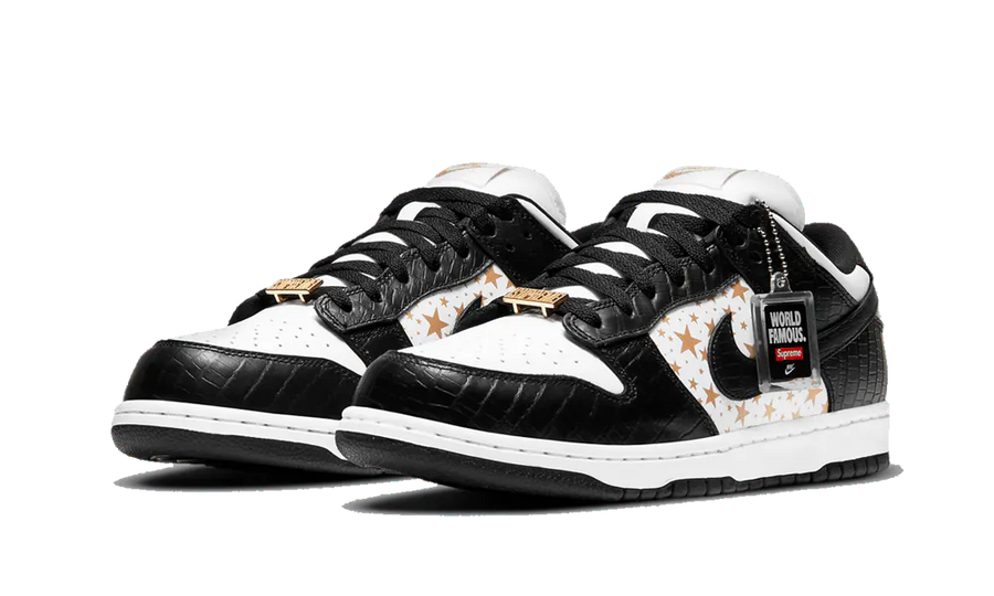 Nike SB Dunk Low Supreme Black — 36