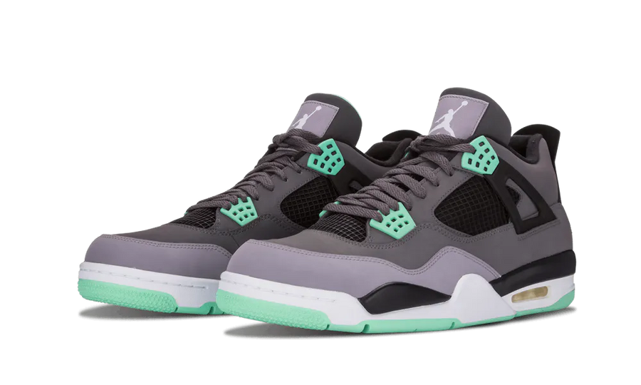 Air Jordan 4 Retro Green Glow — 36