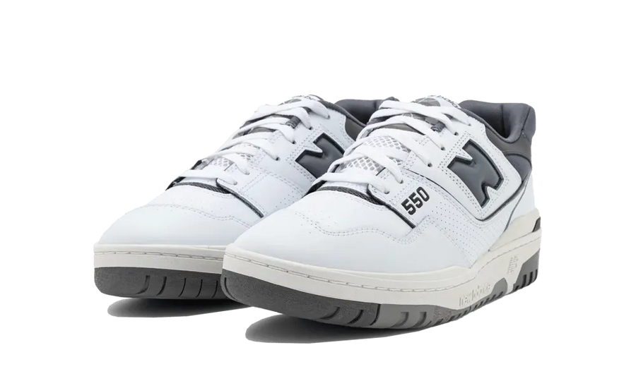 New Balance 550 White Dark Grey — 36