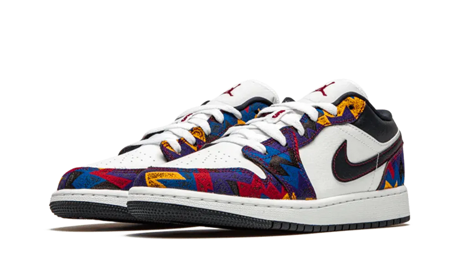 Air Jordan 1 Low Nothing But Net (GS) — 36