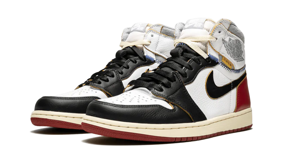 Air Jordan 1 Retro High Union Los Angeles Black Toe — 36