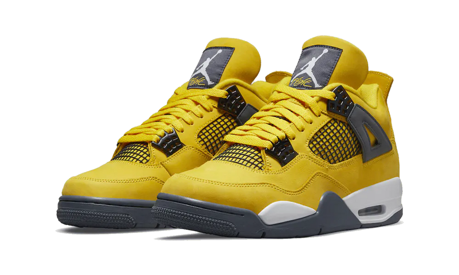 Air Jordan 4 Lightning (2021) — 36