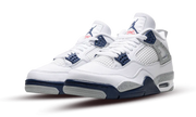 Air Jordan 4 Retro White Midnight Navy