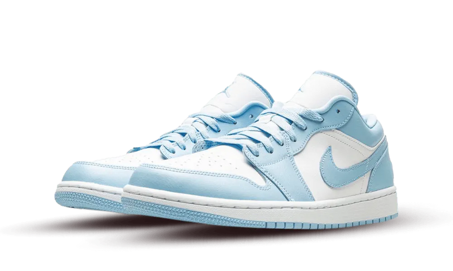 Air Jordan 1 Low Ice Blue — 36
