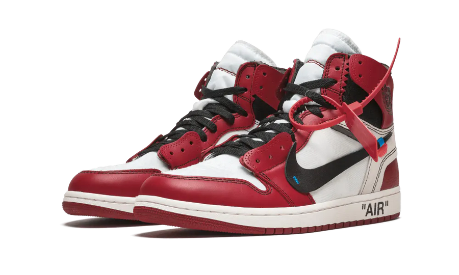 Air Jordan 1 Retro High Off-White Chicago The Ten — 36