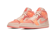 Air Jordan 1 Mid Apricot Orange Terra Blush