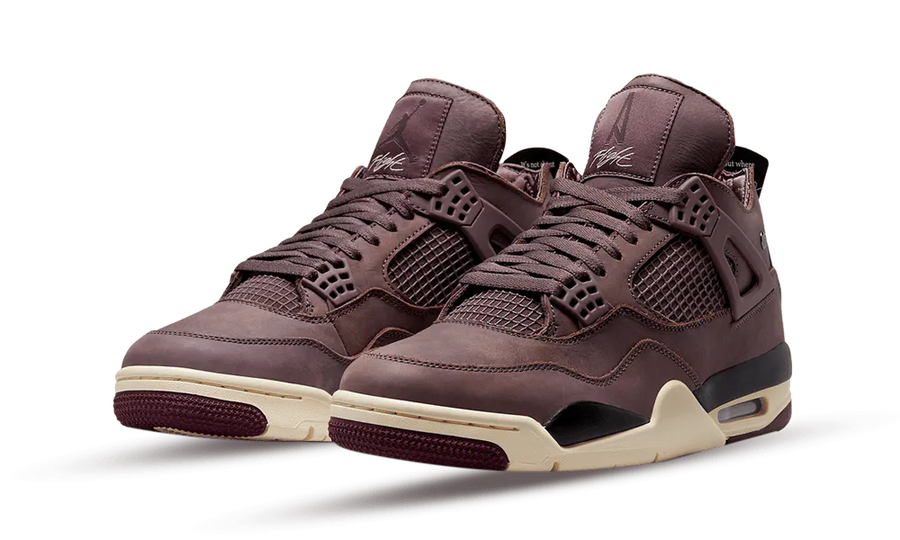 A Ma Maniére x Air Jordan 4 Violet Ore — 36