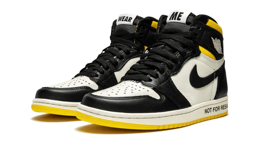 AIR JORDAN 1 RETRO HIGH OG “NOT FOR RESALE VARSITY MAZE” — 36