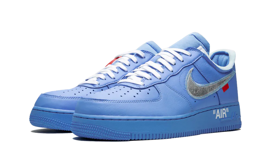 Nike Air Force 1 Low Off-White MCA University Blue — 36