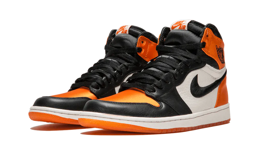 Air Jordan 1 Retro High Satin Shattered Backboard (W) — 36