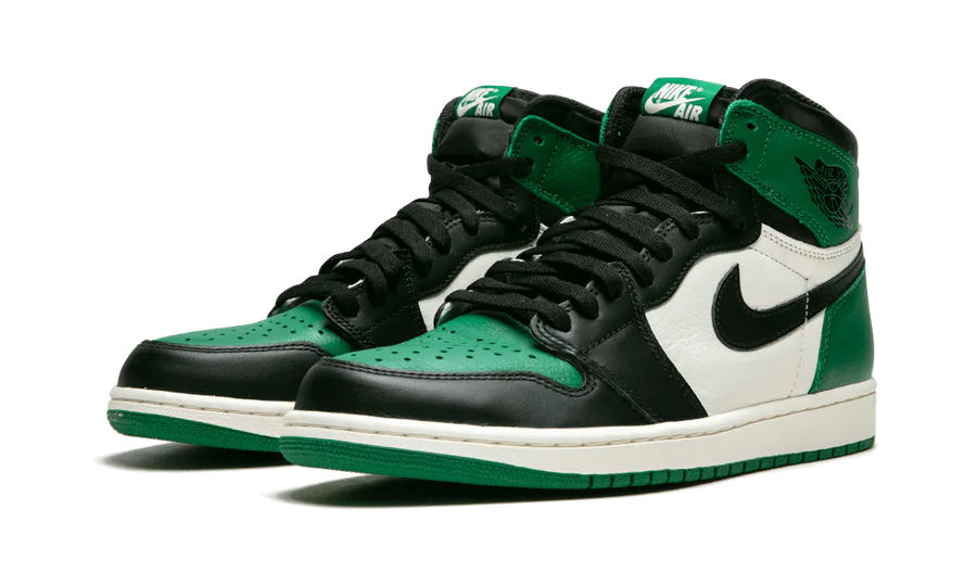 Air Jordan 1 Retro High OG Pine Green — 36