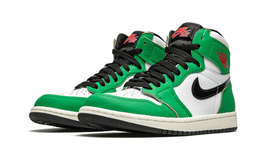 Air Jordan 1 Retro High Lucky Green (W) — 36