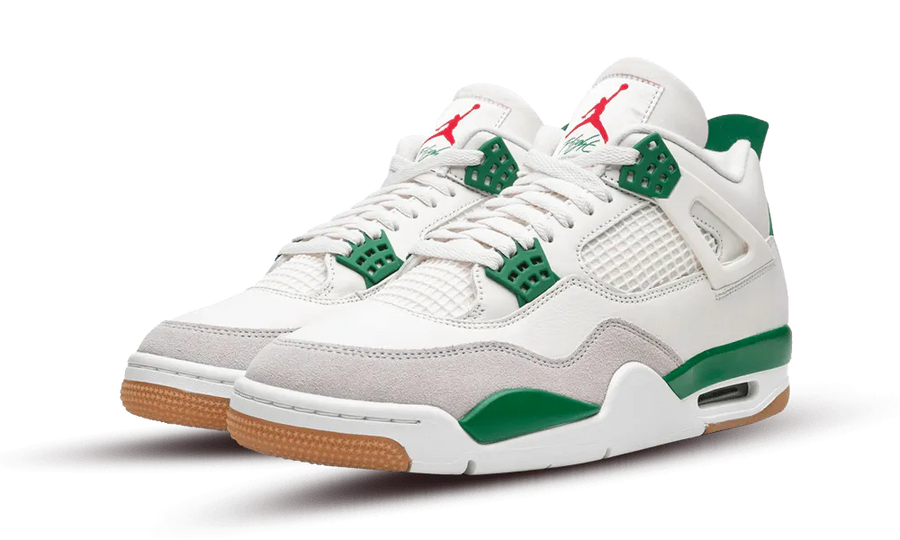 Nike SB x Air Jordan 4 Retro Pine Green — 36