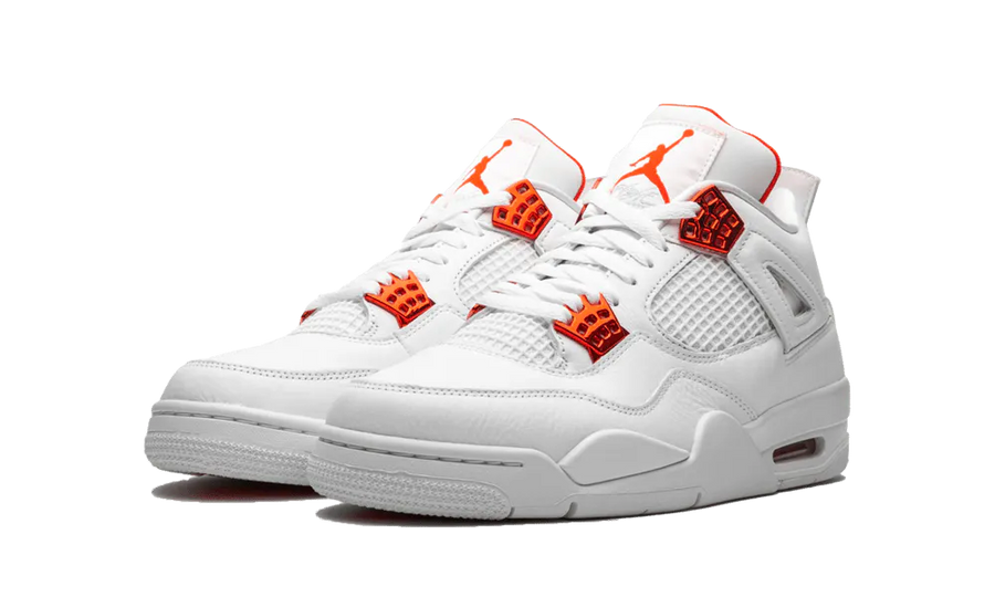 Air Jordan 4 Retro Metallic Orange — 36