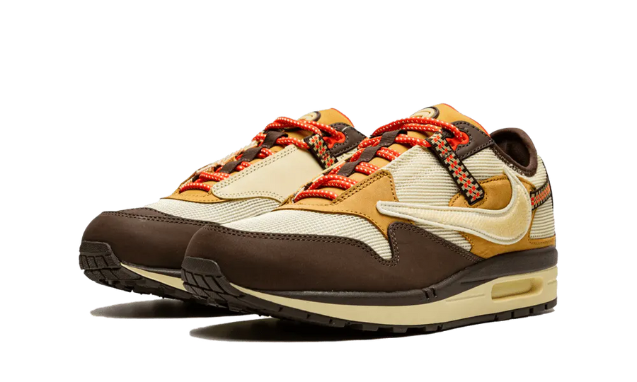 Nike Air Max 1 Travis Scott Cactus Jack Baroque Brown — 36