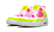 Air Jordan 4 Retro White Lemon Pink