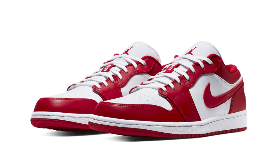 Air Jordan 1 Low Gym Red White — 36