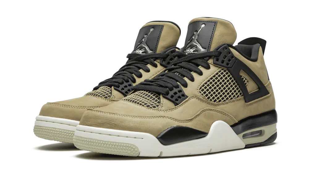 Air Jordan 4 Retro Mushroom — 36