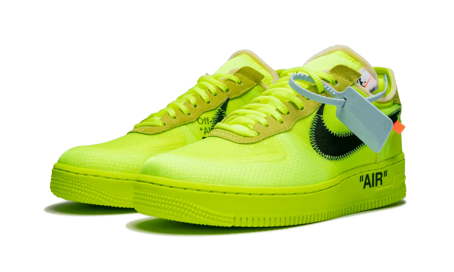 Nike Air Force 1 Low Off-White Volt — 36