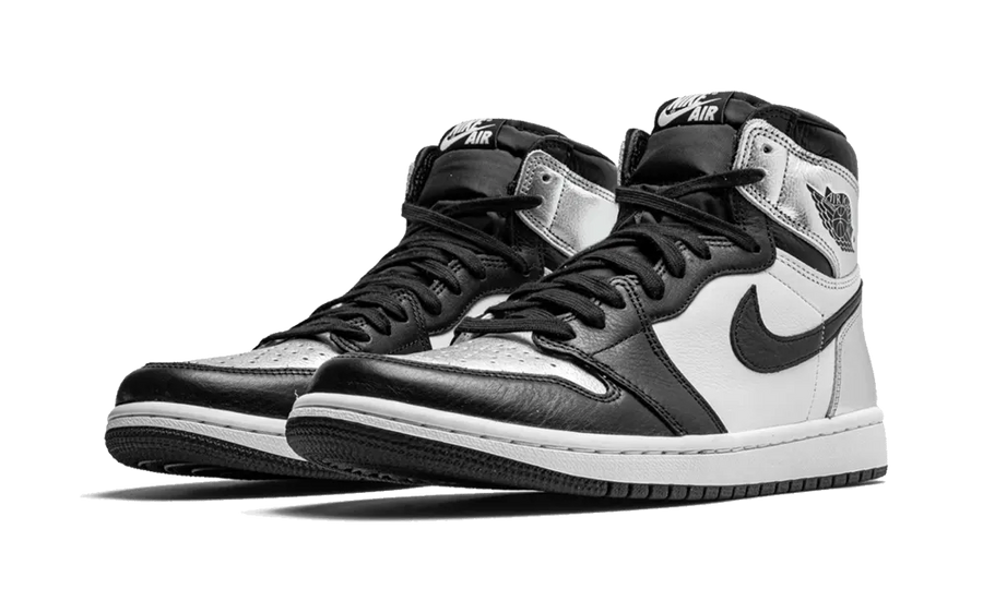 Air Jordan 1 Retro High Silver Toe (W) — 36