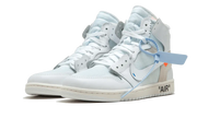 Air Jordan 1 Retro High Off-White White
