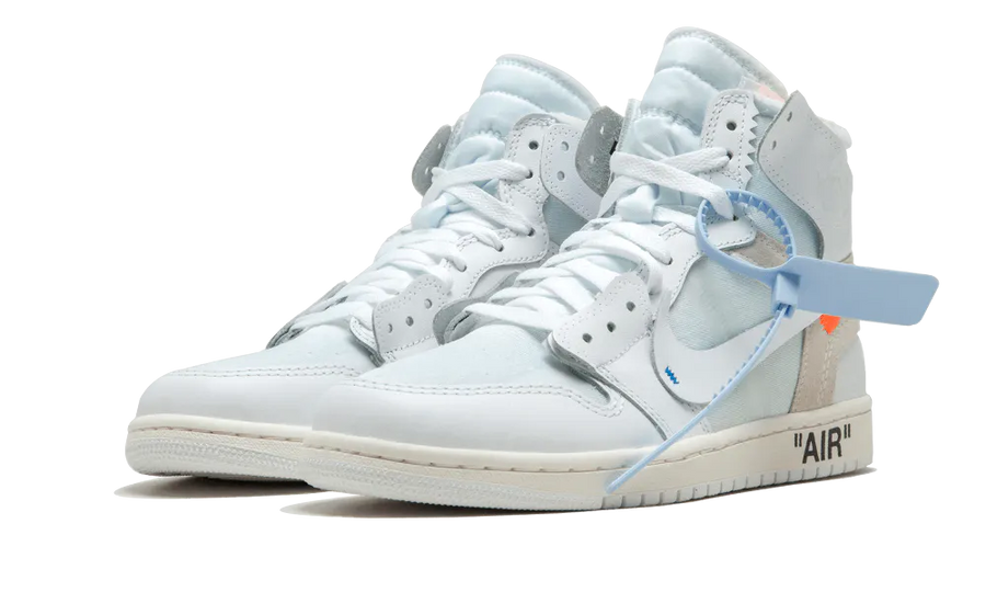 Air Jordan 1 Retro High Off-White White — 36