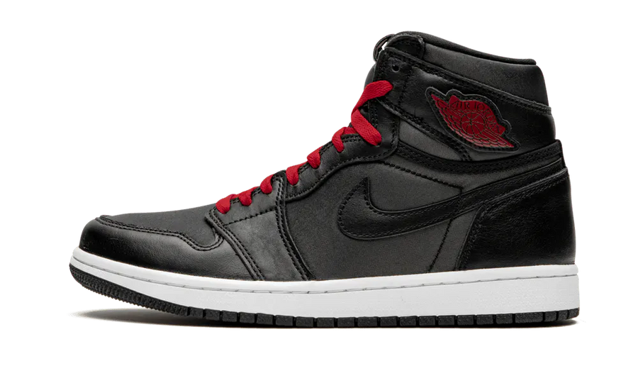 AIR JORDAN 1 RETRO HIGH OG “SATIN GYM RED” — 36