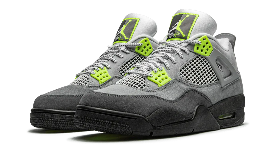 Air Jordan 4 Retro SE 95 Neon — 36