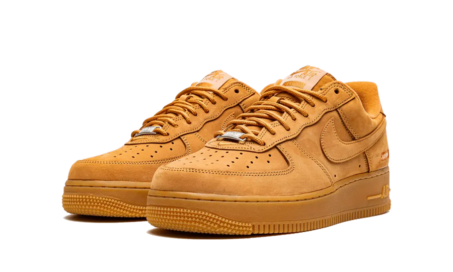 Nike Air Force 1 Low Supreme Wheat — Jedna veľkosť