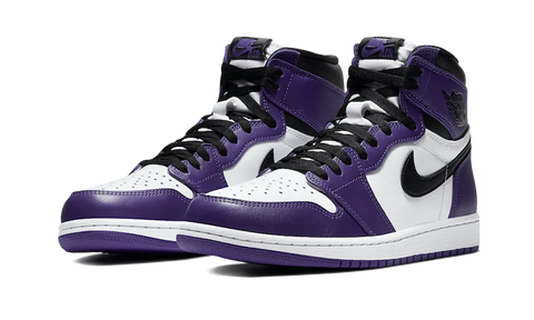 Air Jordan 1 High Court Purple White (2020)