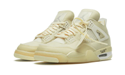 Air Jordan 4 Retro Off-White Sail