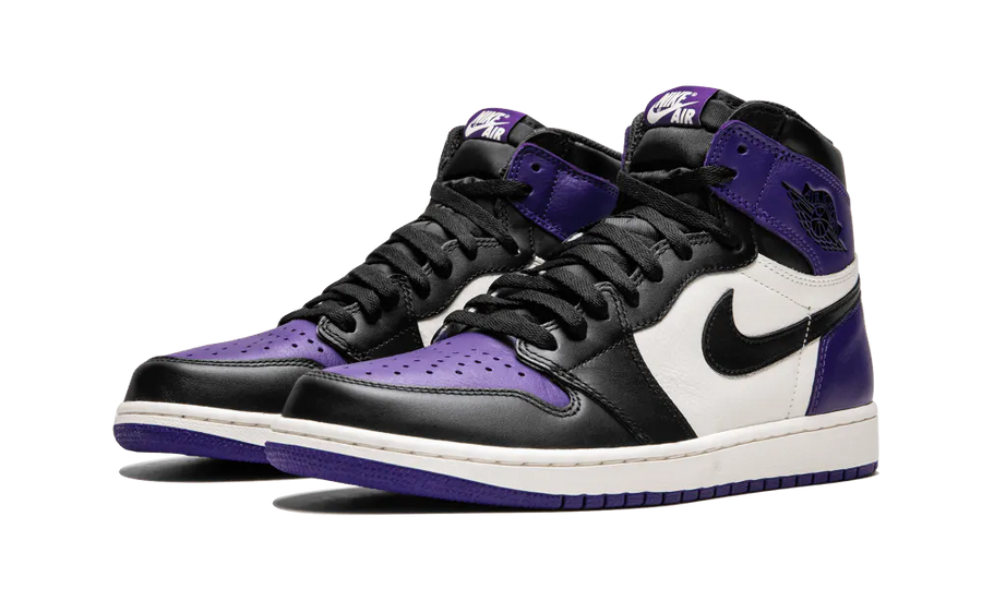 Air Jordan 1 Retro Court Purple (2018) — 36