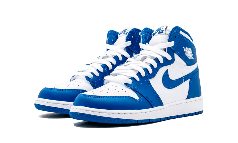 Air Jordan 1 Retro High OG Storm Blue (GS) — 36