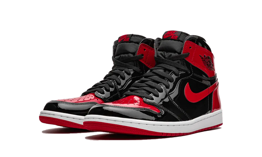 Air Jordan 1 Retro High OG Bred Patent — 36