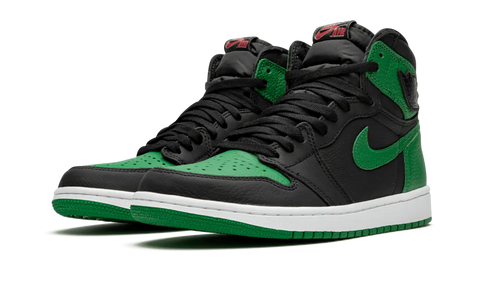 Air Jordan 1 Retro High Pine Green Black