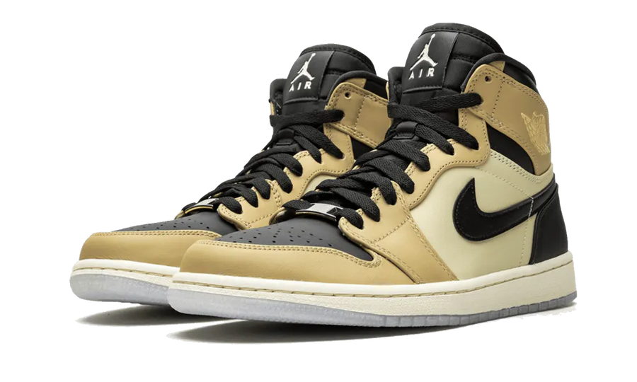 Air Jordan 1 Retro High Black Mushroom (W) — 36
